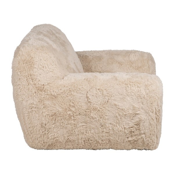 Beżowy fotel Teddy – Ixia-image-2