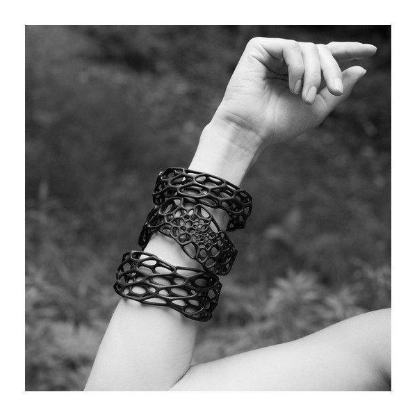 Bransoletka Interstice White-image-2
