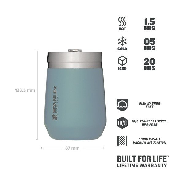 Zielony kubek termiczny 290 ml – Stanley-image-3