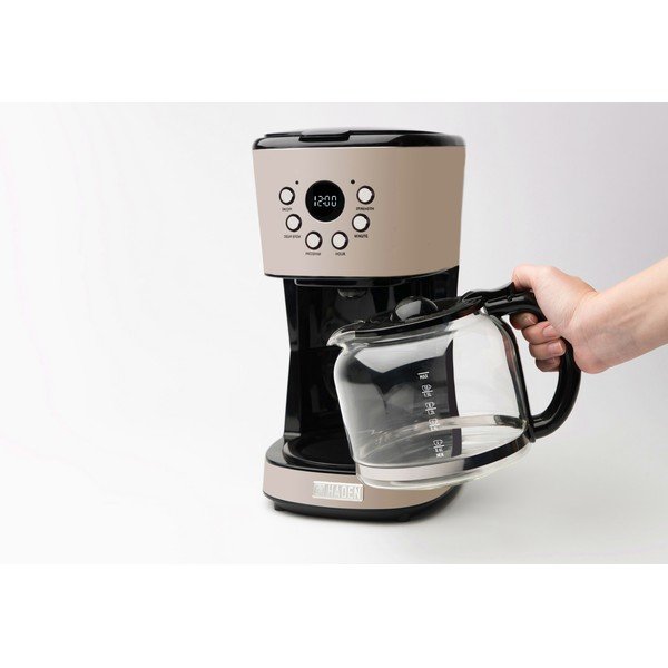 Beżowy ekspres do kawy Putty – Haden-image-3