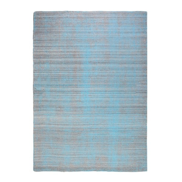 Szaro-turkusowy dywan wełniany Teh Rug Republic Medanso, 230x160 cm