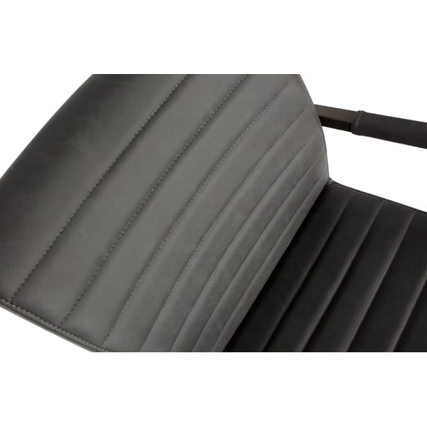 Czarne krzesło WOOOD Bas-image-1