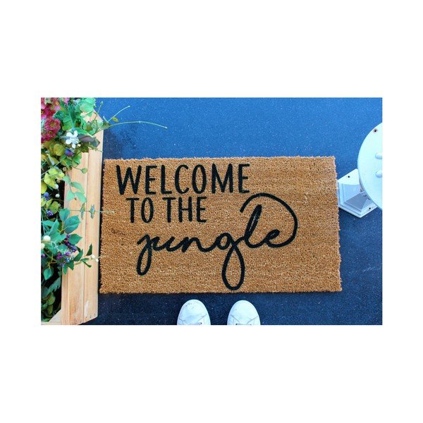 Wycieraczka Doormat Jungle, 70x40 cm