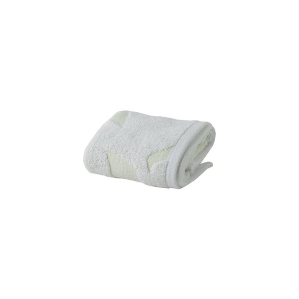 Biały ręcznik z bawełny Bella Maison Camilla, 30x50 cm