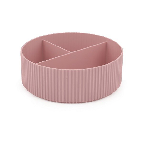 Różowy plastikowy organizer łazienkowy – Mioli Decor-image-3