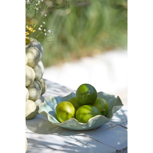 Miętowa ceramiczna misa Banda – Light & Living-image-1