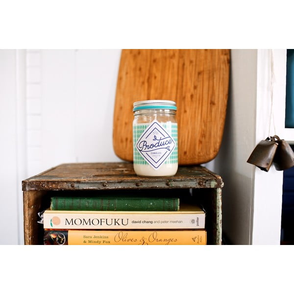 Świeczka o zapachu szałwii, czas palenia 50-70 godzin-image-1