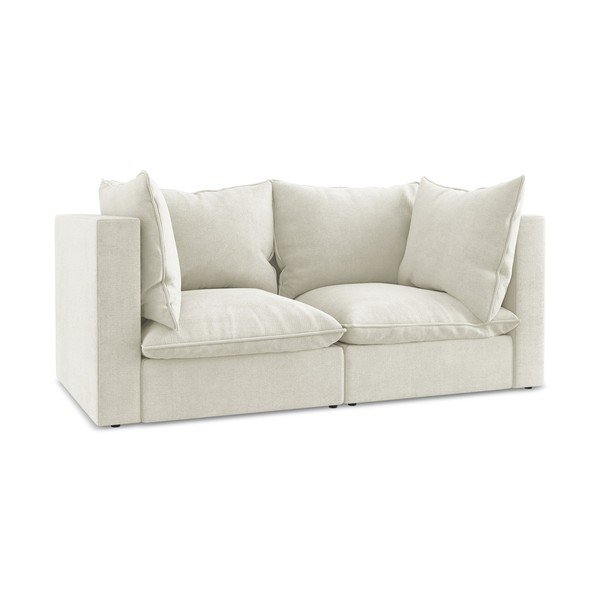 Beżowa sofa 180 cm Manao – Makamii-image-1
