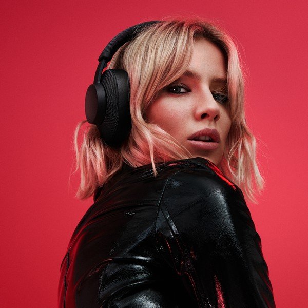 Czarne słuchawki Bluetooth Urbanears Pampas-image-1