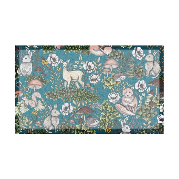 Wycieraczka 40x70 cm Into the Woods x Celia Battaini – Artsy Doormats