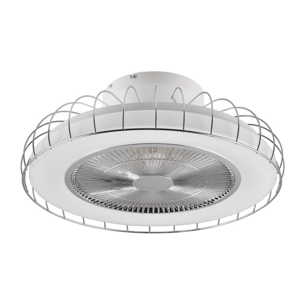 Lampa sufitowa w biało-srebrnym kolorze  LED Sandfjord – Reality