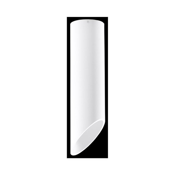 Biała lampa sufitowa Sollux Nixon, długość 40 cm-image-3