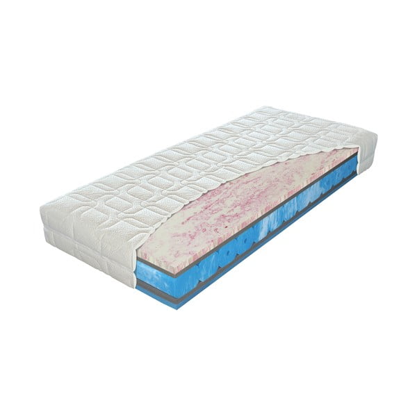 Średnio twardy piankowy materac 160x200 cm Octagon – Materasso