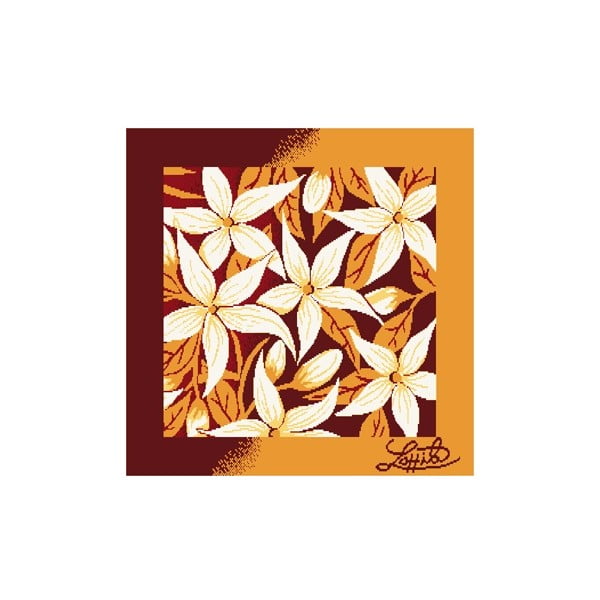 Dywanik łazienkowy Jasmine, 60x60 cm
