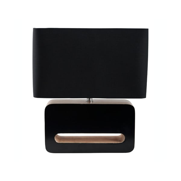 Czarna lampa stołowa Zuiver Wood-image-1