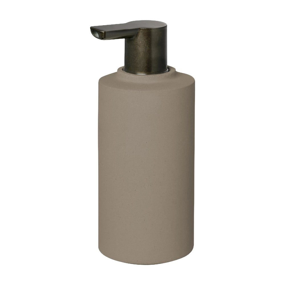 Beżowy betonowy dozownik do mydła 190 ml Creto – Blomus