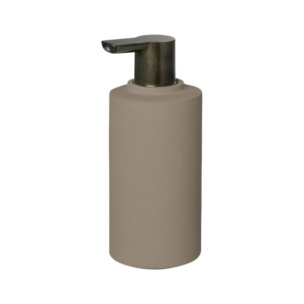 Beżowy betonowy dozownik do mydła 190 ml Creto – Blomus