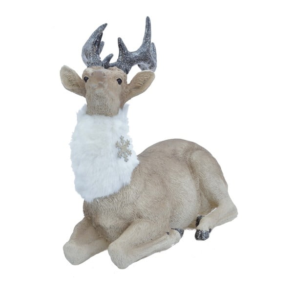 Figurka dekoracyjna Ewax Reindeer with Scarf
