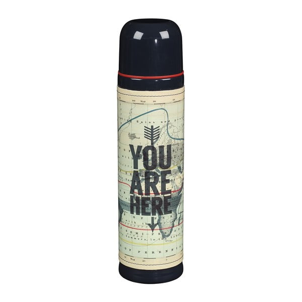 Butelka You Are Here, 500 ml