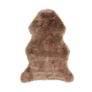 Brązowa skóra owcza Bonami Selection, 60x90 cm