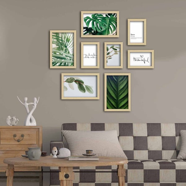 Obrazy zestaw 8 szt.  – Wallity-image-2