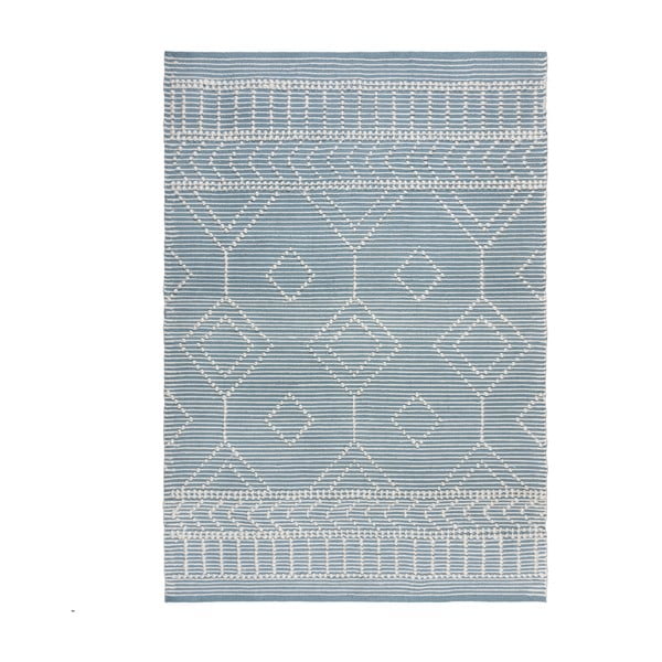 Niebieski dywan 170x120 cm Loop Robyn – Flair Rugs