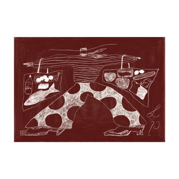 Plakat 70x50 cm Sam Shopping – Lucia Tuffley – The Poster Club