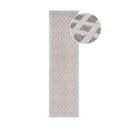 Beżowy chodnik odpowiedni na zewnątrz 230x66 cm Mondo – Flair Rugs