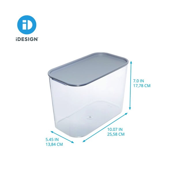 Wewnętrzny pojemnik z pokrywką z plastiku z recyklingu iD Wallspace – iDesign-image-4