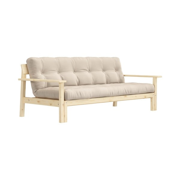 Sofa rozkładana Karup Design Unwind Beige-image-3