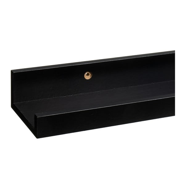 Czarna półka na zdjęcia 80 cm – Casa Selección-image-2