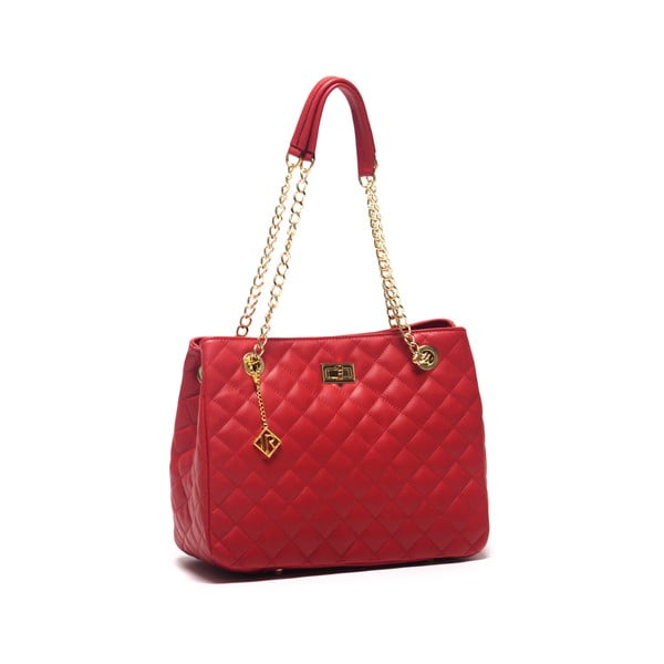 Skórzana torebka  Isabella Rhea 2055 Rosso-image-1