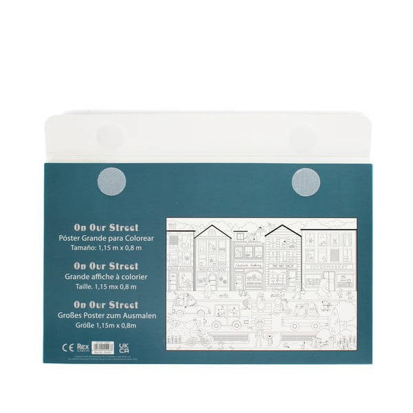 Kolorowanki On Our Street – Rex London-image-3