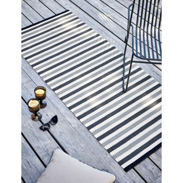 Szaro-beżowy dywan odpowiedni na zewnątrz 70x120 cm Teo Warm Grey – Pappelina-image-3