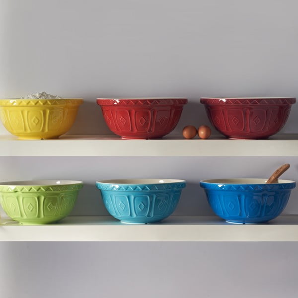 Turkusowa kamionkowa misa ø 29 cm Colour Mix – Mason Cash-image-1