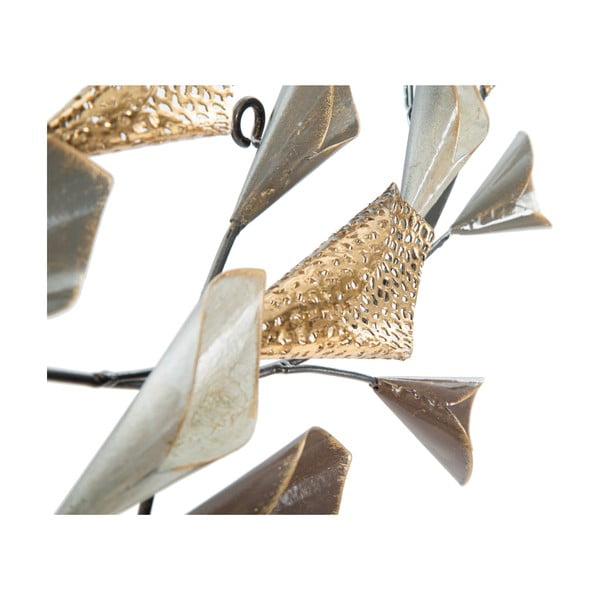 Biało-brązowa dekoracja ścienna Mauro Ferretti Ramo, szer. 46 cm-image-2