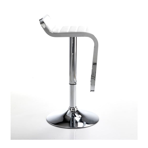Biały/srebrny hoker 67 cm Snappy – Tomasucci-image-2