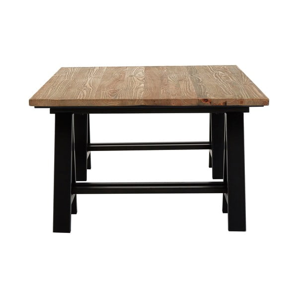 Stolik z blatem z drewna sosnowego 80x140 cm Hampstead – Premier Housewares-image-2