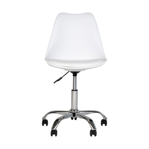 Białe krzesło biurowe House Nordic Stavanger-image-1