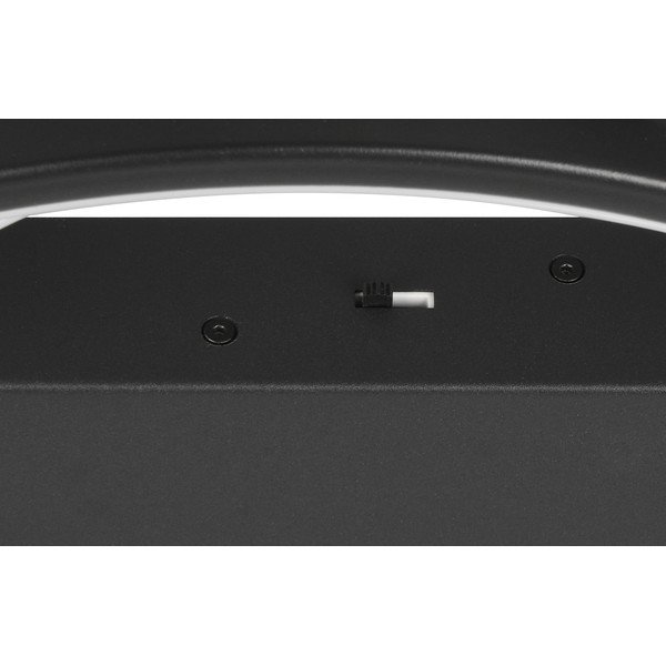 Czarna lampa sufitowa LED ze ściemniaczem 49x64 cm Darvin – Trio-image-1