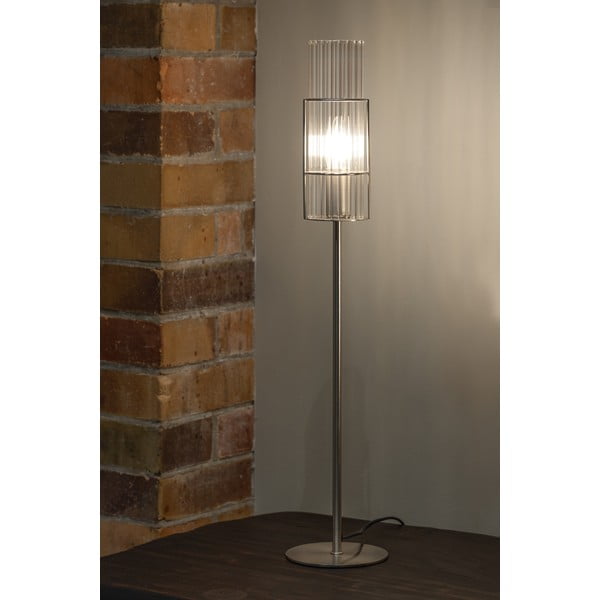 Lampa stołowa w kolorze srebra (wysokość 65 cm) Tubo – Markslöjd-image-2
