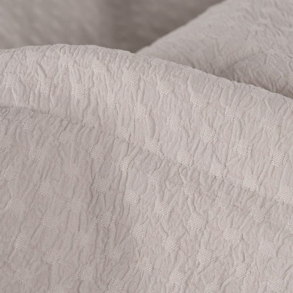 Beżowa narzuta pikowana 240x260 cm – Ixia-image-2