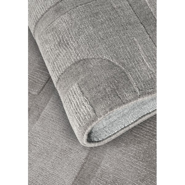 Szary wełniany dywan tkany ręcznie 80x150 cm Alexis – Villeroy&Boch-image-3