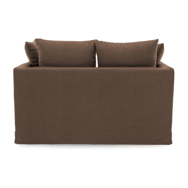 Brązowa sofa 2-osobowa Vivonita Coraly-image-3
