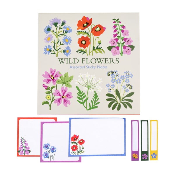 Karteczki samoprzylepne Wild Flowers – Rex London