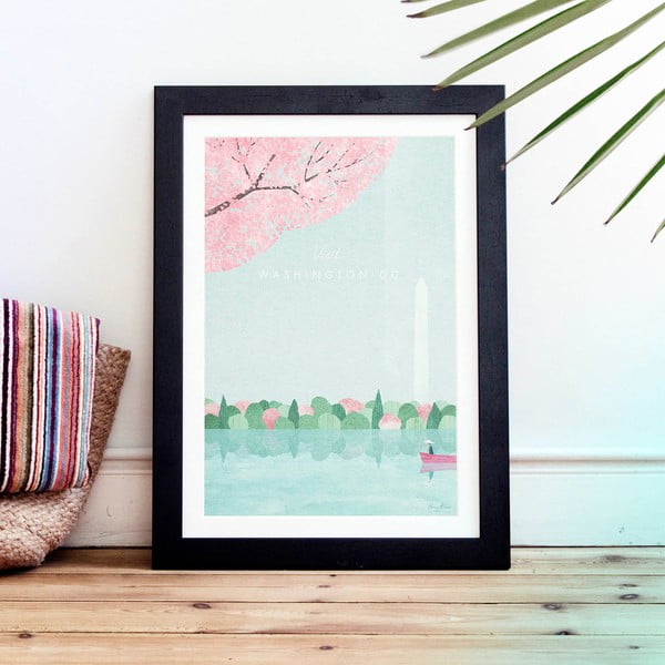 Plakat Travelposter Washington D.D., 50 x 70 cm-image-1