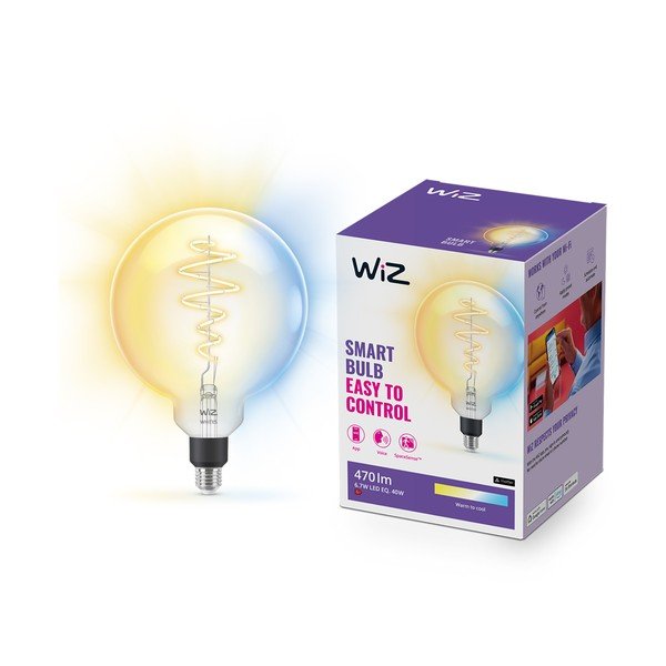 Inteligentna żarówka filamentowa z gwintem E27, 7 W – WiZ-image-2