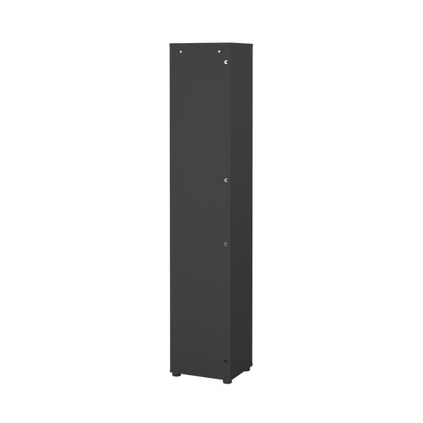 Antracytowo-naturalny regał w dekorze dębu 41x205 cm Sign – Tvilum-image-4