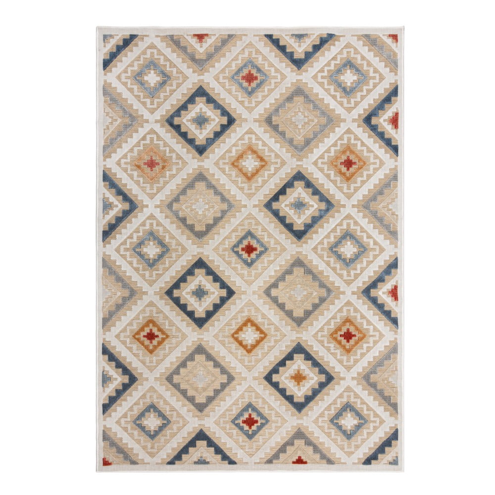 Kremowy dywan odpowiedni na zewnątrz 160x230 cm Zion Natural – Flair Rugs