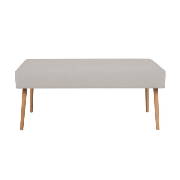 Jasnoszara ławka Mazzini Sofas Bergamot-image-3